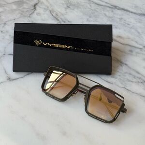 Vysen Luigi Eyewear  - Unisex - Dark Military Green Matte Frame